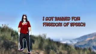 GTA 5 RP FiveM Server RSM Banned Me For Freedom of Speech!!