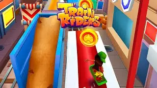 Train Riders 1.76 - Android Gameplay