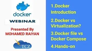 Docker file vs Docker  Compose - Live Webinar | 1hr  Docker explained