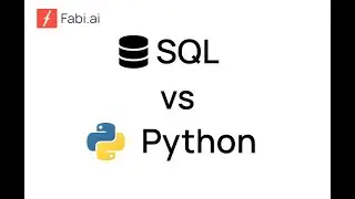 SQL vs Python: which to use for data analysis