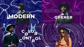 Abstract Opener After Effects Templates