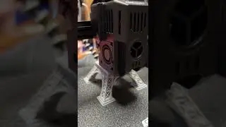 3D printed Eiffel Tower model on the Ender 3 V3 KE! What should I print next? 