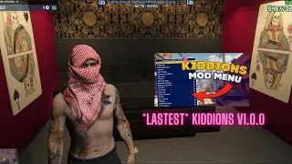 ***LASTEST*** Kiddions Mod Menu - GTA Online V.1.0.0