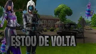 Estou de volta ao Fortnite...