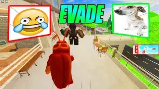 ROBLOX EVADE FUNNY MOMENTS PT. 2