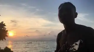Somewhere Over the Rainbow sunset cover