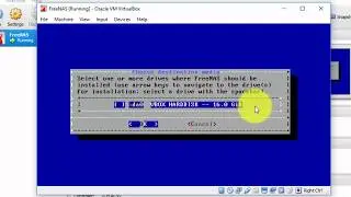 FreeNAS 11 Beginner 04 - Install FreeNAS on a Virtual Machine