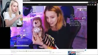 gtfobae смотрит Топ Клипы с Twitch | Показала Ёжика! 😅 | Донат-Скример | Лучшие Моменты Твича