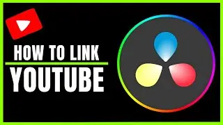 How to Link YouTube Channel to Davinci Resolve 19