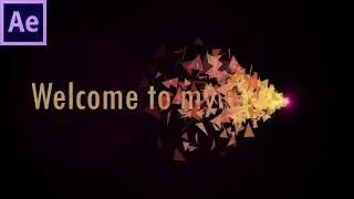 Make nice logo reveal and text reveal with no plugins in After Effects - 67