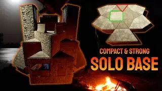 COMPACT / STRONG Double Bunker SOLO-DUO Base RUST 2023