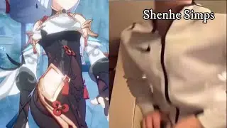 Shenhe SIMPS after the Shenhe Teaser release ヾ(≧▽≦*)o l Genshin Impact