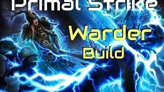 Grim Dawn Primal Strike Warder Build