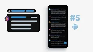 RecyclerView Item Animation Part 5 : Search Filter | Android Studio Tutorial