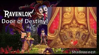How to Unlock Queen's Chamber Door in Ravenlok - How to Complete Door of Destiny!
