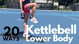 Kettlebell Lower Body  | Ideas for Personal Trainers & Bootcamps