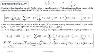 L14 Expectation of DRVs