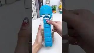 Products Link in Comments ▶️ Water Bottle Daily Pill Organizer