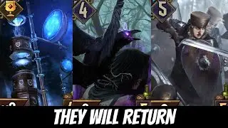 GWENT: Everything is CARRYOVER | Skellige Faction Deck