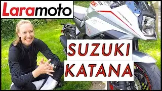 The Suzuki Katana - Old School Cool is back with the 2019 refresh!