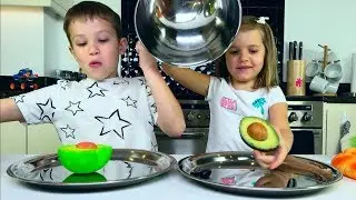 ЧЕЛЛЕНДЖ SQUISHY FOOD VS настоящая ЕДА  2