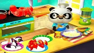 Итальянский ресторан Доктора Панды - Развивающая игра для детей  Dr. Pandas restaurant 2