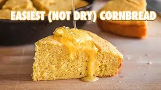 Ultra Easy 30 Minute Cornbread