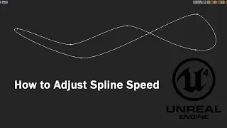 How to adjust the Speed of a Spline in Unreal Engine!