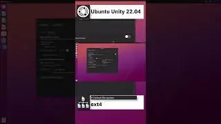 Ubuntu Unity 22.04 Quick overview #linux #UbuntuUnity