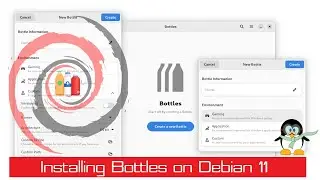 How to Install Bottles on Debian 11 Bullseye | Windows Software on Debian 11 with Bottles