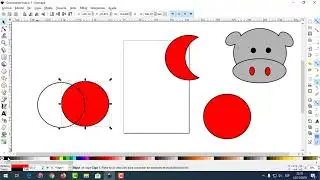 INKSCAPE | Soldar, Intersectar, Recortar - Imagenes Vectoriales