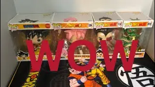 Super Sized Dragonball Z Funko Pops 🤩😍WOW