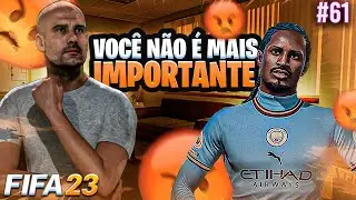 VOLTANDO DE LESÃO TOMEI UMA BRONCA! - MODO CARREIRA JOGADOR FIFA 23 #61 (PC)