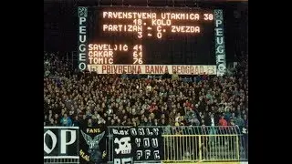 106. derbi / Partizan - C.zvezda 3:0 [08.03.1997.]