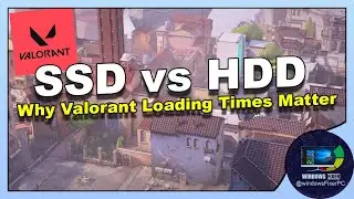 SSD vs HDD: Why Valorant Loading Times Matter | VALORANT TAKE FOREVER TO LOAD 🤔⚠️