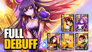 INI BARU COMBO FULL DEBUFF SUPER LENGKAP TRIO BOCIL,KURUMI & TOHKA YATOGAMI - HEROES COMBAT