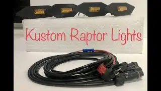 KUSTOM RAPTOR LIGHTS!! A MUST HAVE MOD!!