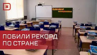 В Каспийске открыли новую школу