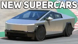 5 NEW Supercars / Hypercars You NEED For Assetto Corsa!!