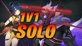 Xiangling 1 HP WL6 Childe Solo - Genshin Impact