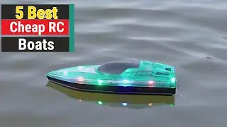 Top 5 Best Cheap RC Boats in 2024