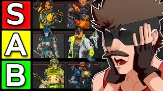 Ranking the BEST Legends in Apex Legends Season 11! (Tier List)