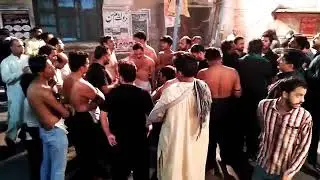 Live Noha Nadeem Sarwar Lahore BiBi Pak Daman Today