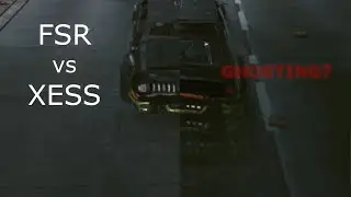 Everybody Says XESS Is Way Better. FSR vs XESS in Cyberpunk 2077 2.01 | Ghosting Issue