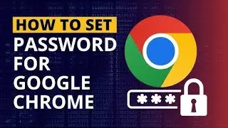 How to remove Password lock from chrome if you forgot password