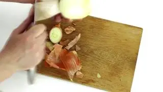 Как быстро порезать лук/Меню недели