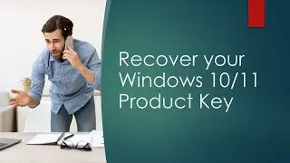 Windows Product Key Recovery 101: A Step-by-Step Guide