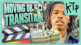Moving Object Transition! Final Cut Pro X (No Plugins)