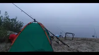 Рыбалка с ночёвкой на Дону!!!