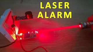 Lazer Alarm Sistemi Nasıl Yapılır?